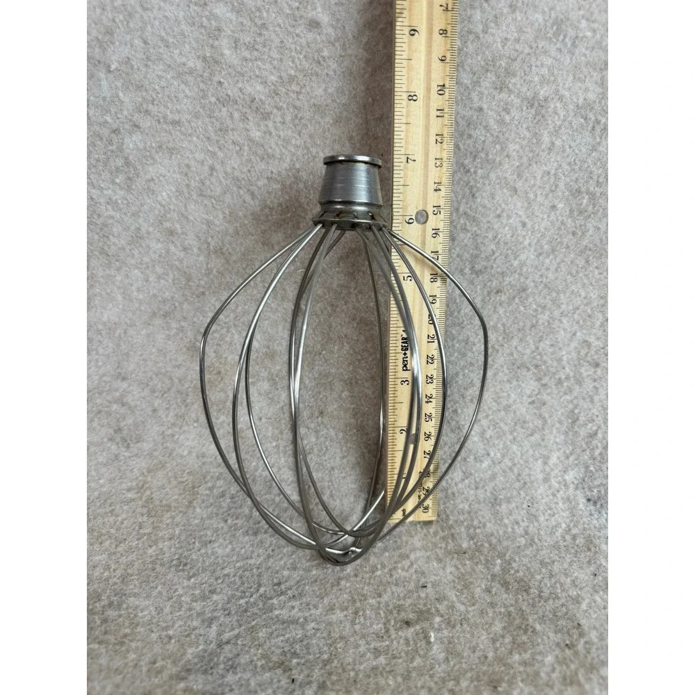 Vintage Egg Whisk Attachment Metal Wire‎ Kitchen Tool Baking Utensil
